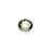 PRESTIGE Crystal, #2088 Round Flatback Rhinestone SS20, Black Diamond (1 Piece)
