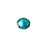 PRESTIGE Crystal, #2088 Round Flatback Rhinestone SS20, Blue Zircon (1 Piece)