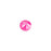 PRESTIGE Crystal, #2088 Round Flatback Rhinestone SS16, Electric Pink LacquerPRO (1 Piece)