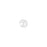 PRESTIGE Crystal, #2088 Round Flatback Rhinestone SS12, Electric White LacquerPRO (1 Piece)
