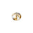 PRESTIGE Crystal, #2088 Round Flatback Rhinestone SS20, Crystal Golden Shadow (1 Piece)