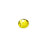 PRESTIGE Crystal, #2088 Round Flatback Rhinestone SS16, Citrine (1 Piece)