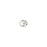 PRESTIGE Crystal, #2088 Round Flatback Rhinestone SS12, Crystal Moonlight (1 Piece)