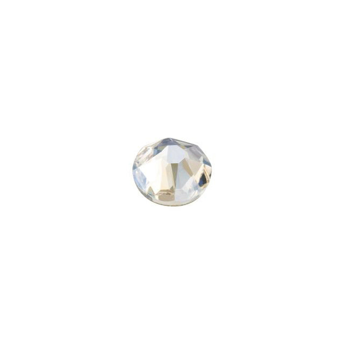 PRESTIGE Crystal, #2088 Round Flatback Rhinestone SS16, Crystal Moonlight (1 Piece)