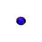 PRESTIGE Crystal, #2088 Round Flatback Rhinestone SS16, Cobalt (1 Piece)