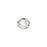 PRESTIGE Crystal, #2088 Round Flatback Rhinestone SS12, Crystal (1 Piece)