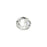 PRESTIGE Crystal, #2088 Round Flatback Rhinestone SS14, Crystal (1 Piece)