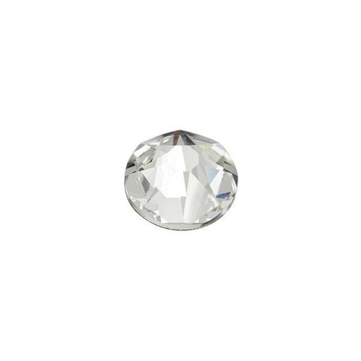 PRESTIGE Crystal, #2088 Round Flatback Rhinestone SS14, Crystal (1 Piece)