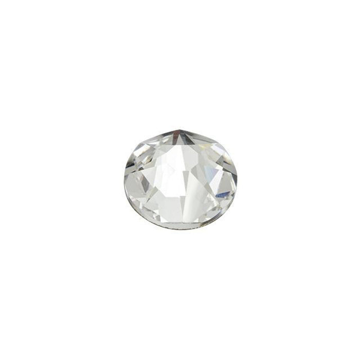 PRESTIGE Crystal, #2088 Round Flatback Rhinestone SS14, Crystal (1 Piece)