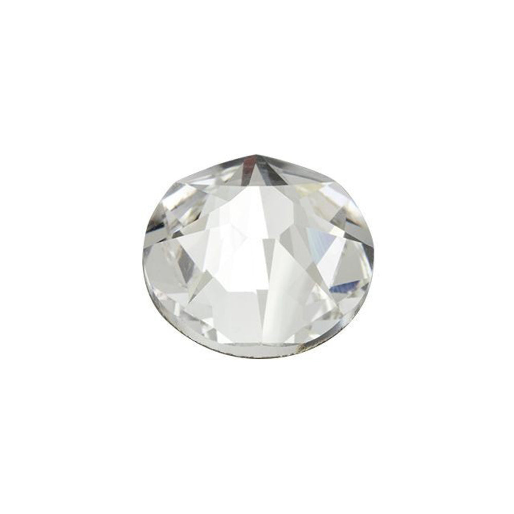 PRESTIGE Crystal, #2088 Round Flatback Rhinestone SS20, Crystal (1 Piece)