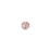 PRESTIGE Crystal, #2088 Round Flatback Rhinestone SS16, Dusty Pink LacquerPRO DeLite (1 Piece)