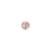 PRESTIGE Crystal, #2088 Round Flatback Rhinestone SS30, Dusty Pink LacquerPRO DeLite (1 Piece)