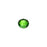 PRESTIGE Crystal, #2088 Round Flatback Rhinestone SS16, Fern Green (1 Piece)