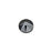 PRESTIGE Crystal, #2088 Round Flatback Rhinestone SS20, Jet Hematite (1 Piece)