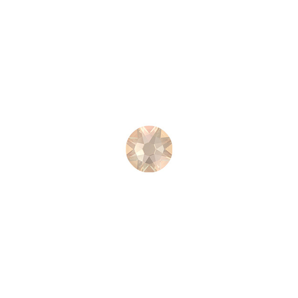 PRESTIGE Crystal, #2088 Round Flatback Rhinestone SS20, Ivory Cream LacquerPRO DeLite (1 Piece)
