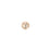 PRESTIGE Crystal, #2088 Round Flatback Rhinestone SS20, Ivory Cream LacquerPRO DeLite (1 Piece)