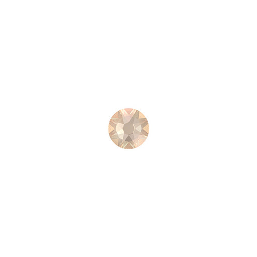 PRESTIGE Crystal, #2088 Round Flatback Rhinestone SS20, Ivory Cream LacquerPRO DeLite (1 Piece)