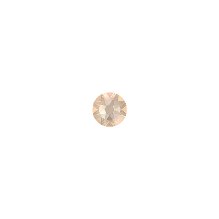 PRESTIGE Crystal, #2088 Round Flatback Rhinestone SS20, Ivory Cream LacquerPRO DeLite (1 Piece)