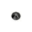 PRESTIGE Crystal, #2088 Round Flatback Rhinestone SS20, Jet (1 Piece)