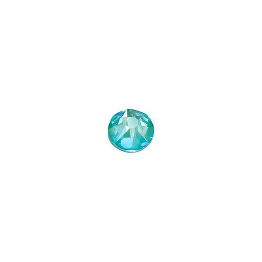 PRESTIGE Crystal, #2088 Round Flatback Rhinestone SS12, Laguna DeLite LacquerPRO (1 Piece)