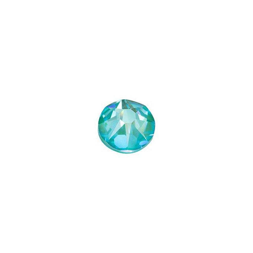 PRESTIGE Crystal, #2088 Round Flatback Rhinestone SS16, Laguna DeLite LacquerPRO (1 Piece)