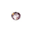 PRESTIGE Crystal, #2088 Round Flatback Rhinestone SS20, Light Amethyst (1 Piece)