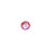 PRESTIGE Crystal, #2088 Round Flatback Rhinestone SS12, Lotus Pink LacquerPRO DeLite (1 Piece)