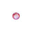 PRESTIGE Crystal, #2088 Round Flatback Rhinestone SS16, Lotus Pink LacquerPRO DeLite (1 Piece)