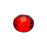 Swarovski Crystal, #2088 Swarovski Round Flatback Rhinestone SS30, Light Siam (1 Piece)