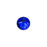 Swarovski Crystal, #2088 Swarovski Round Flatback Rhinestone SS20, Majestic Blue (1 Piece)