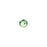 PRESTIGE Crystal, #2088 Round Flatback Rhinestone SS12, Peridot (1 Piece)