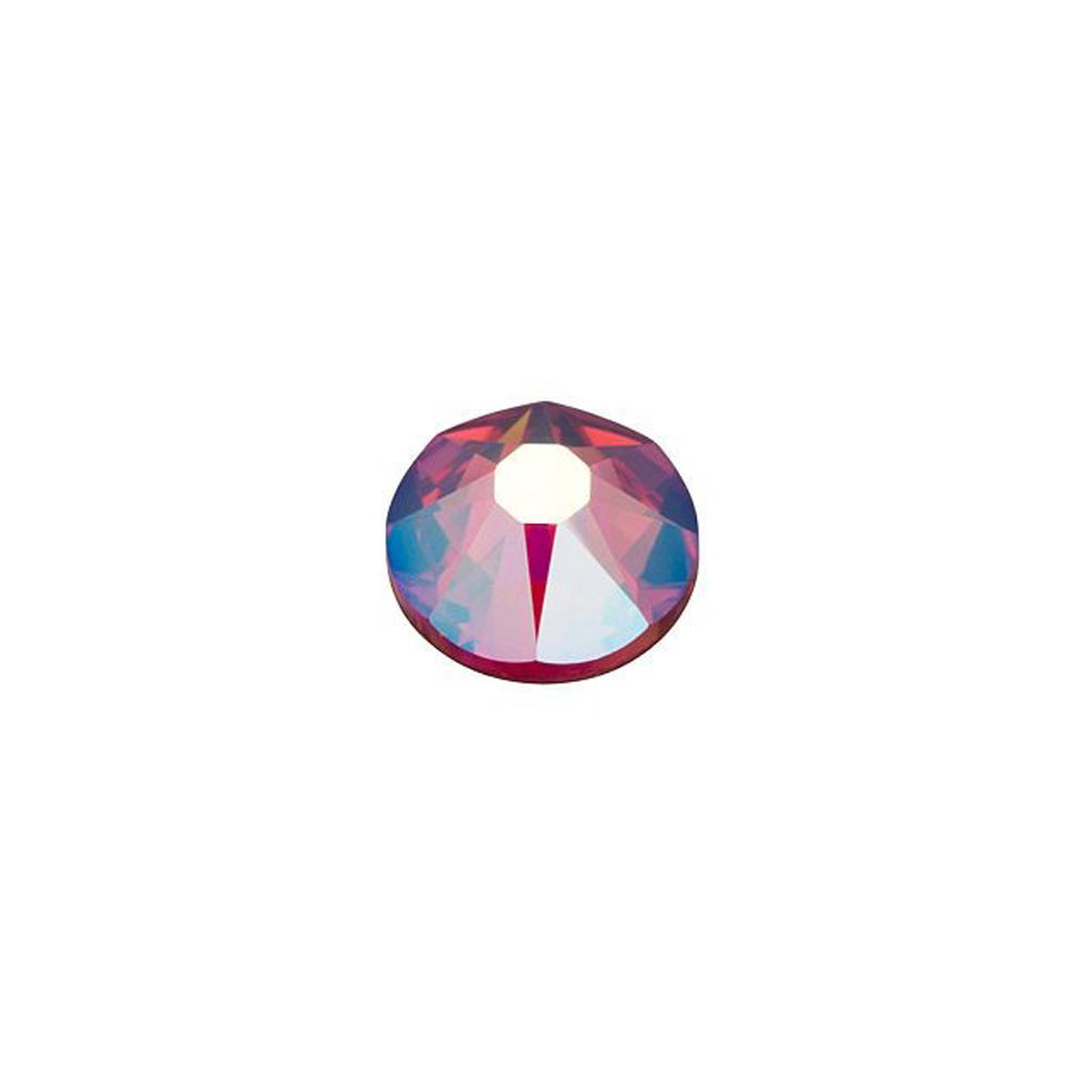 PRESTIGE Crystal, #2088 Round Flatback Rhinestone SS20, Crystal AB (1 Piece)