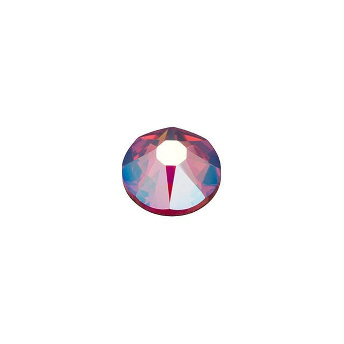 PRESTIGE Crystal, #2088 Round Flatback Rhinestone SS20, Crystal AB (1 Piece)