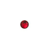 PRESTIGE Crystal, #2088 Round Flatback Rhinestone SS12, Scarlet (1 Piece)