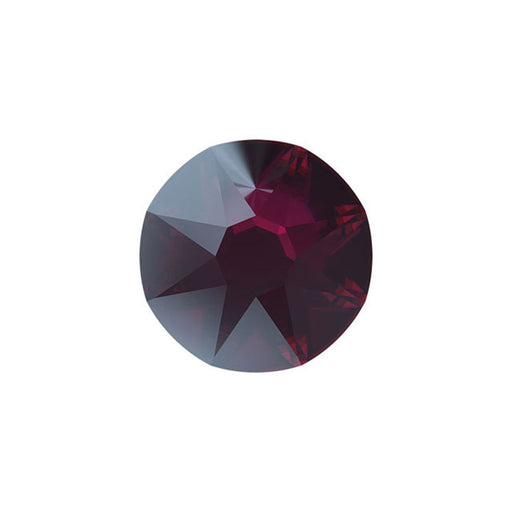 PRESTIGE Crystal, #2088 Round Flatback Rhinestone SS20, Siam Nightfall (1 Piece)