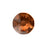PRESTIGE Crystal, #2088 Round Flatback Rhinestone SS20, Smoked Amber (1 Piece)