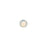 PRESTIGE Crystal, #2088 Round Flatback Rhinestone SS12, White Opal (1 Piece)
