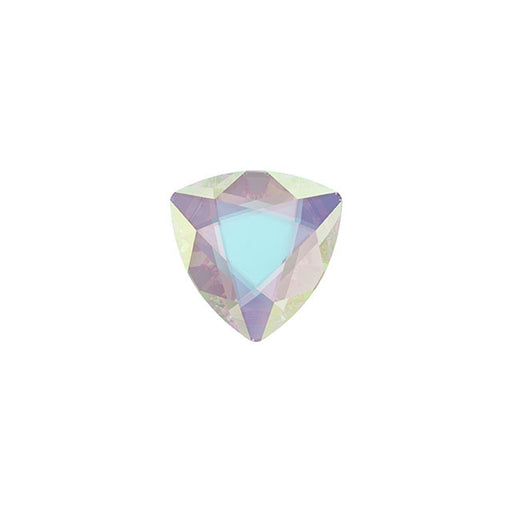 PRESTIGE Crystal, #2472 Trilliant Flatback Rhinestone 10mm, Crystal AB (1 Piece)