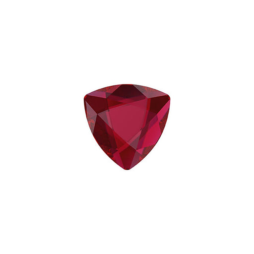 PRESTIGE Crystal, #2472 Trilliant Flatback Rhinestone 10mm, Scarlet (1 Piece)
