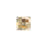 PRESTIGE Crystal, #2493 Chessboard Flatback Rhinestone 8mm, Crystal Golden Shadow (1 Piece)