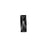 PRESTIGE Crystal, #2555 Baguette Flatback Rhinestone 8mm, Jet (1 Piece)