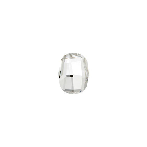 PRESTIGE Crystal, #2585 Graphic Flatback Rhinestone 8mm, Crystal (1 Piece)