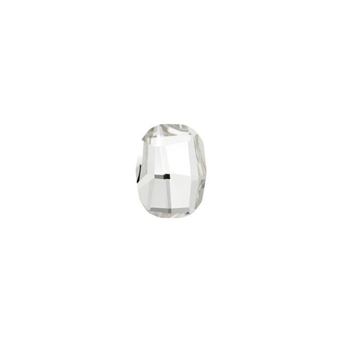 PRESTIGE Crystal, #2585 Graphic Flatback Rhinestone 8mm, Crystal (1 Piece)