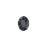 PRESTIGE Crystal, #2603 Oval Flatback Rhinestone 8mm, Graphite (1 Piece)