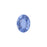 PRESTIGE Crystal, #2603 Oval Flatback Rhinestone 14mm, Sapphire (1 Piece)