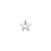 PRESTIGE Crystal, #2816 Rivoli Star Flatback Rhinestone 5mm, Crystal (1 Piece)