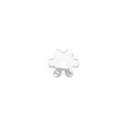 PRESTIGE Crystal, #2826 Rivoli Snowflake Flatback Rhinestone 5mm, Crystal (1 Piece)