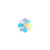 PRESTIGE Crystal, #3700 Margarita Flower Bead 6mm, Crystal AB (1 Piece)