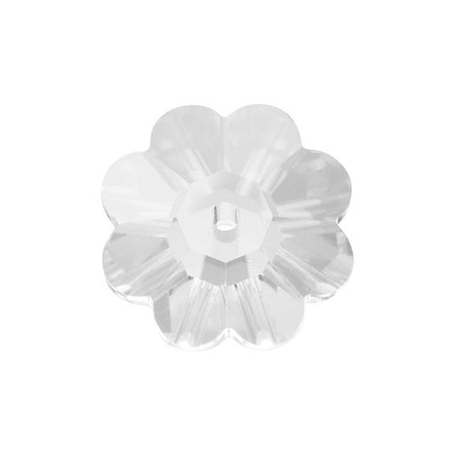 PRESTIGE Crystal, #3700 Swarovski Margarita Flower Bead 12mm, Crystal (1 Piece)