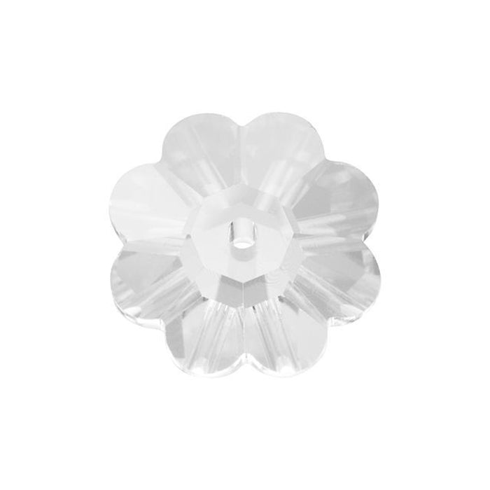 PRESTIGE Crystal, #3700 Swarovski Margarita Flower Bead 12mm, Crystal (1 Piece)